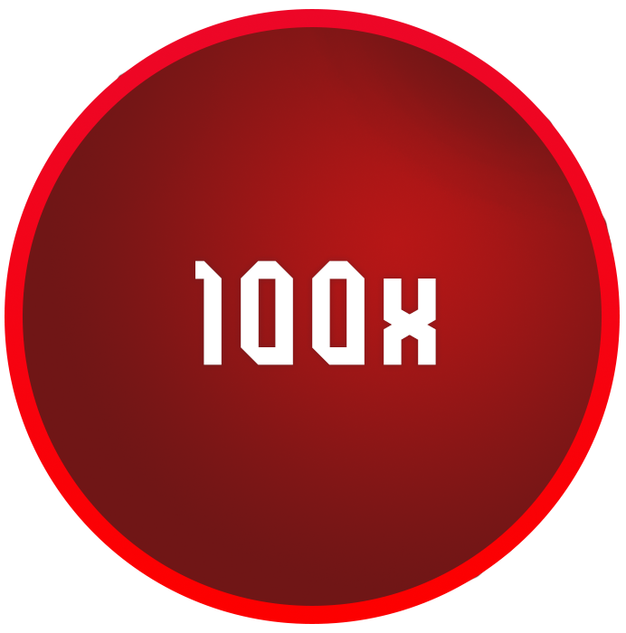 100xrise brand logo