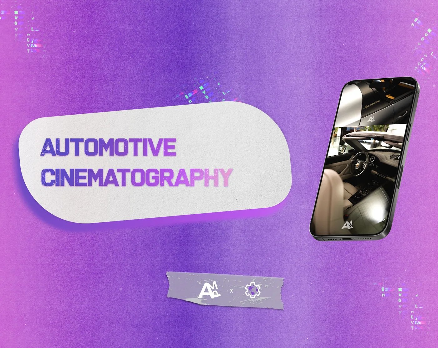 Automotive video production project