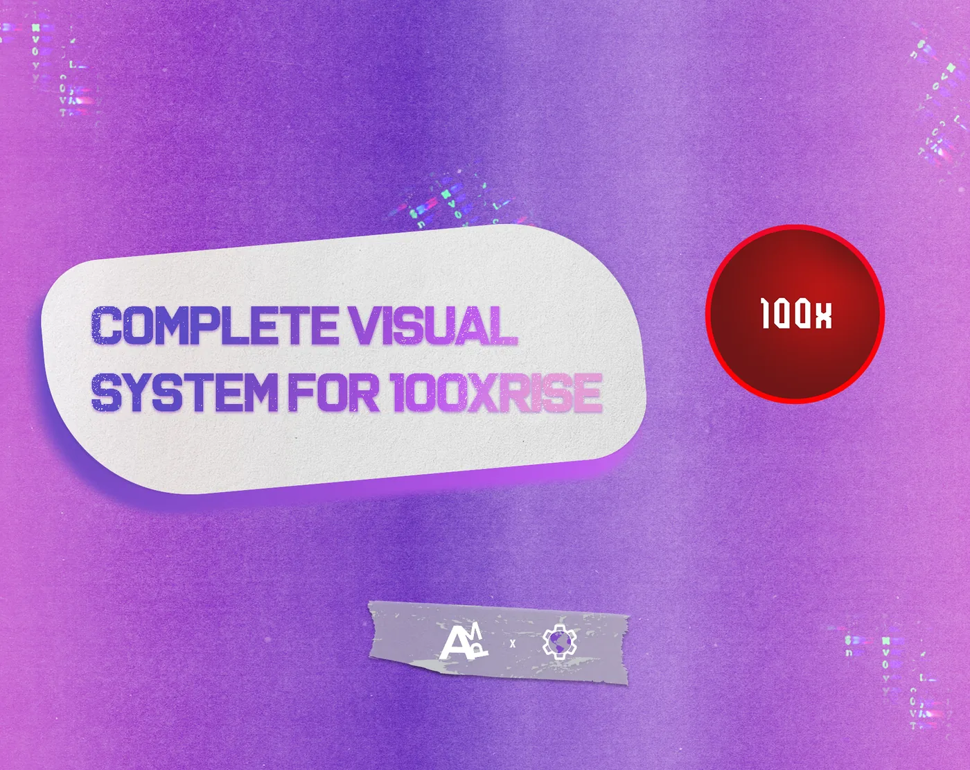 Complete brand visual system project