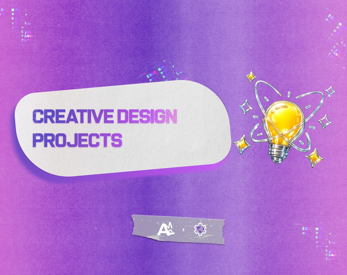 Graphic design project