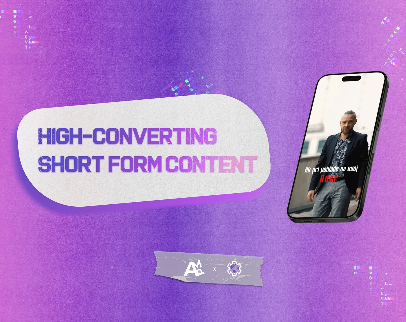 Short-form video production project