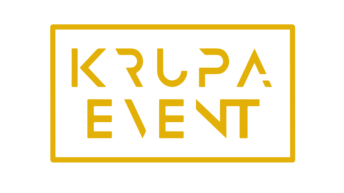 Krupa Event brand logo